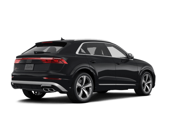 Audi SQ8 - Back view Audi SQ8 - Back view