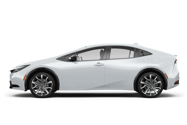 Toyota Prius Plug-in Hybrid - Side view Toyota Prius Plug-in Hybrid - Side view
