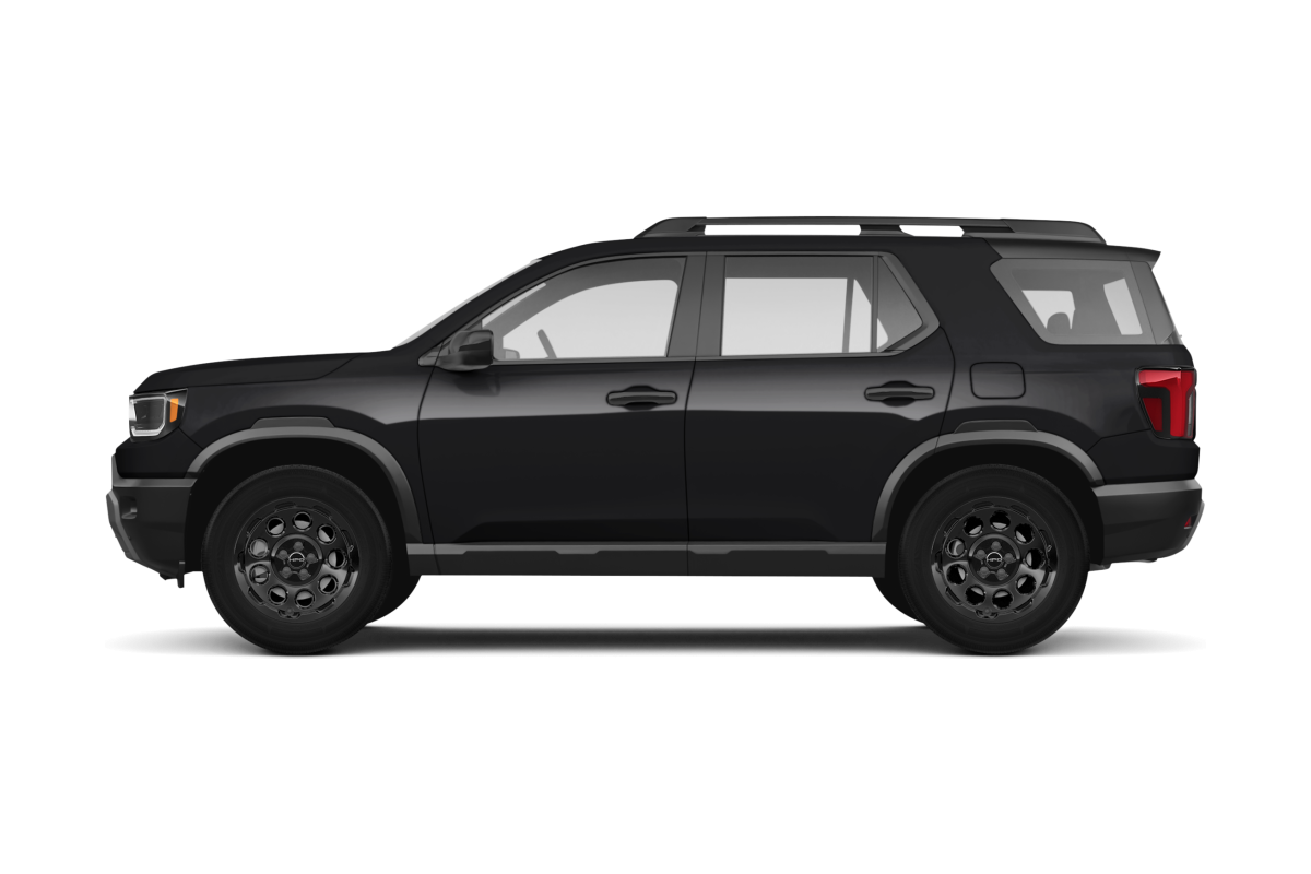 Honda Passport - Side view Honda Passport - Side view