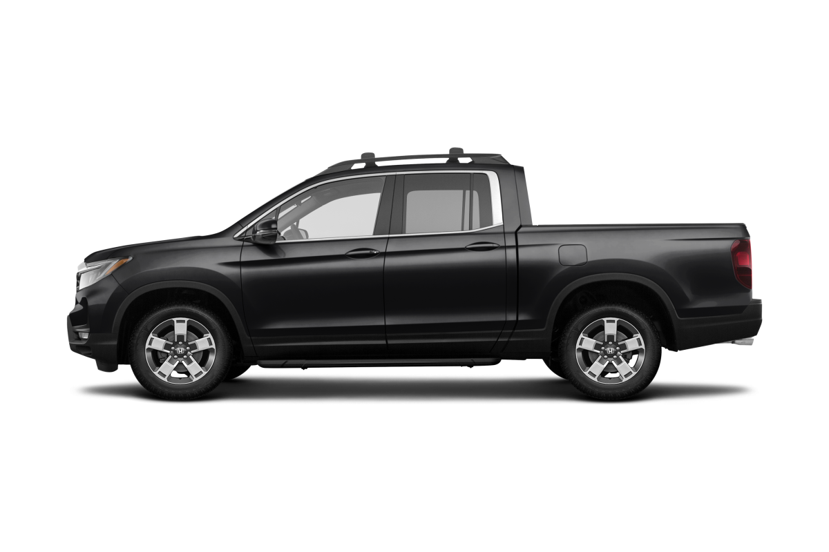 Honda Ridgeline - Side view Honda Ridgeline - Side view