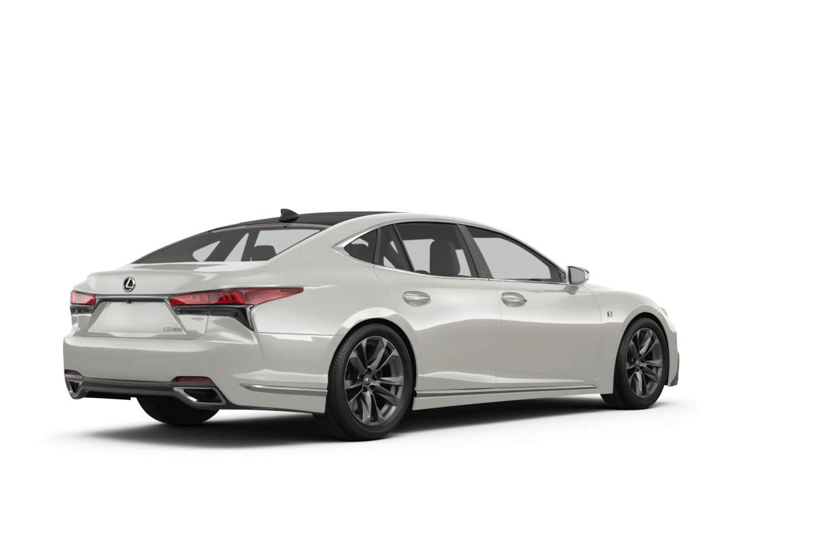 Lexus LS 500 - Back view Lexus LS 500 - Back view
